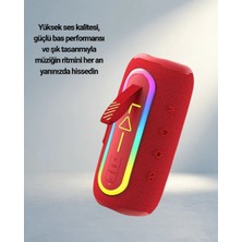 TKÇ Yeni Nesil Bluetooth 5.1 Hoparlör 1 Adet Uzun Pil Ömrü