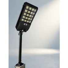 TKÇ Akıllı Güneş Enerjili LED Lamba Suya Dayanıklı 1 Adet