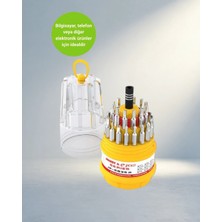 TKÇ Ergonomik Elektronik Tamir Tornavida Seti 6 Parça