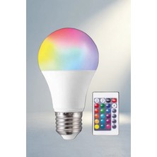 TKÇ Değiştiren 10 Watt LED Ampul A+ Enerji Tasarruflu (Renk Model)