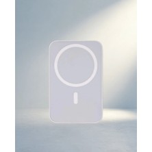 TKÇ Kablosuz Hızlı Şarj Bataryası Lightning Girişli 15W Taşınabilir