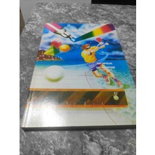 Beks A4 Çizgili Defter 144YP, Ciltli,mopak