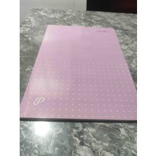 Beks A4 Çizgisiz Defter 80YP, Dikişli, Çınar Marka