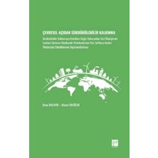 Gazi Kitabevi Çevresel Açıdan Sürdürülebilir Kalkınma