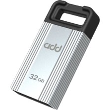 Addlink Addlınk 32GB U12 AD32GBU30S2 20MB/S USB 2.0 Bellek Gümüş