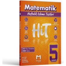 Azrlya Mozaik 5.sınıf Hit 32 Lı Deneme Matematik - 26-27