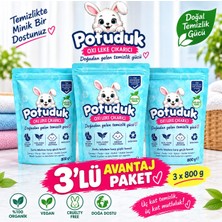 Pofuduk Oxi Çok Amaçlı Oksijenli Toz Leke Çikarıcı 3lü Paket