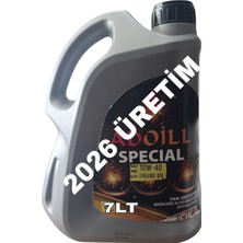 Adoıll 10W40 7lt Motor Yağ 2026 Üretim Sentetik