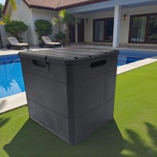 Mey İthalat Bahçe Sandığı Çok Amaçlı Dolap 120 L 50X50X45