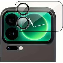 Mey İthalat Xiaomi 17 Pro Max Uyumlu Temperli Cam Lens Kamera Koruyucu