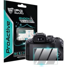 Mey İthalat 9h Nano Proactive Ekran Koruyucu, 2 Adet; Canon Eos R10 Uyumlu, Pürüzsüz Cam, Ultra Duyarlı Dokunmatik