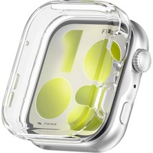 Mey İthalat Kılıf, [soft-Case] Huawei Watch Fit 5 Için 360° Kasa Koruyucu Yumuşak Tpu Dokunma ve Netliği Etkilemeyen Fit 5 Koruyucu Darbelere Karşı Huawei Watch Fit 5 Ekran Koruyuculu Kılıf (Şeffaf)
