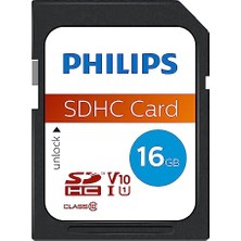 Mey İthalat 16 GB Sdhc Bellek Kartı, Class 10 Uhs-I U1