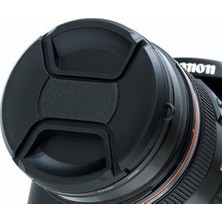 Mey İthalat 62 mm Objektif Için Bağcıklı Snap-On Lens Kapağı
