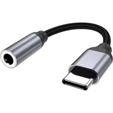Mey İthalat Type-C - 3.5 mm Aux Ses Dönüştürücü Kablo, Kulaklık Adaptörü