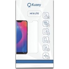 Mey İthalat Xiaomi Mi 8 Lite Uyumlu Temperli Kırılmaz Ekran Koruyucu Cam