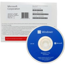 Mey İthalat Windows 11 Pro Ön Yükleme Dvd'si; Yeniden Kurulum Için, Lisans Içermez