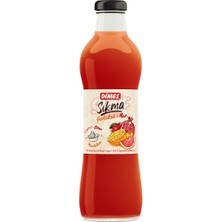 Mey İthalat Sıkma Portakal, Nar Meyve Suyu Cam Şişe 700 ml