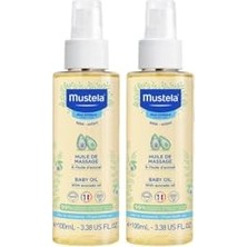 Mey İthalat Bebek Yağı 100 Ml, 2 Adet