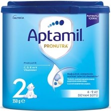 Mey İthalat 2 Prebiyotikli Devam Sütü 350 G