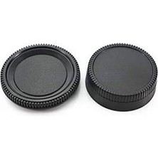 Mey İthalat Nikon Fotoğraf Makineleri Uyumlu Gövde ve Lens Arka Kapağı