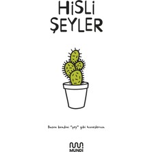 Mey İthalat Hisli Şeyler: Bazen Kendini "şey" Gibi Hissedersin (Ciltli)