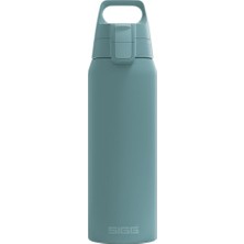Mey İthalat Yalıtımlı Içecek Şişesi Shield Therm One Morning Blue, Asitli Içecekler Için Uygun, Sızdırmaz, Bulaşık Makinesinde Yıkanabilir, Bpa Içermez, %90 Geri Dönüştürülmüş Paslanmaz Çelik