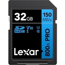 Mey İthalat 32 GB Sdhc Bellek Kartı, 800X, 150 Mb/sn