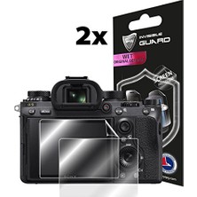 Mey İthalat Sony A9-A7II-A7III-A7SII-A7RII-A7RIII Ekran Koruyucu (2 Adet)