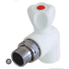 Kalde 25*3/4 Pprc Radyatör Vanası