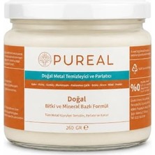 Mey İthalat Doğal Metal Temizleyici ve Parlatıcı, Gümüş - Bakır - Pirinç - Bronz