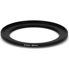 Mey İthalat 67 Mm, 82 mm Filtre Adaptörü Step-Up Adaptör Filtre Adaptörü Step Up 67-82