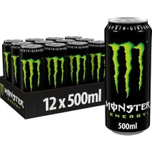 Mey İthalat Kutu, Enerji Içeceği 12X500 ml