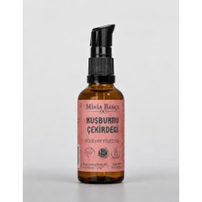 Mey İthalat Soğuk Sıkım Kuşburnu Çekirdeği Yağı 50 Ml, %100 Saf