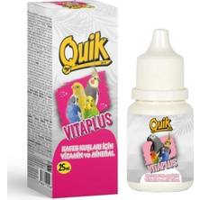 Mey İthalat Quik Vita Plus Kuş Vitamini 12X25 ml