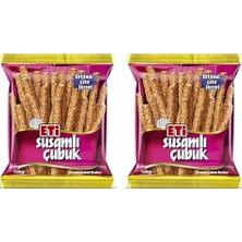Mey İthalat Susamlı Çubuk Kraker 120 G 2'li Paket