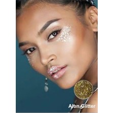Mey İthalat Altın Renkli Jel Form Makyaj Simleri Glitter 825282528868