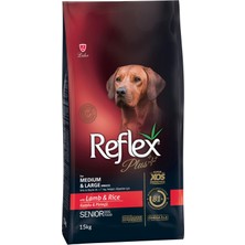 Mey İthalat ml Breed Senior Dog 25/13 L&r Köpek Maması, 15 kg