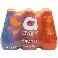 Mey İthalat Karamix Maden Suyu 200 ml 6'lı