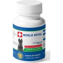 Mey İthalat World Royal Köpekler Için Probiyotik; Sindirim Sistemi Düzenleyici ve Bağışıklık Güçlendirici, 100 ml