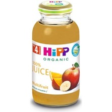 Mey İthalat Organik Karışık Meyve Suyu 200 ml