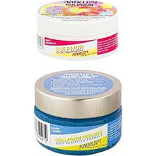 Mey İthalat El-Ayak Peeling Seti: Sulphur 56 G ve Collagen 200 G, 2'li