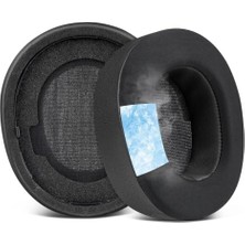 Mey İthalat Kulaklık; Steelseries Arctis Nova Pro Wireless (Nova Pro Kablolu ile Uyumsuzdur!) & Nova Elite ile Uyumlu Soğutucu Jel Pedi, Ipeksi Kumaş & Hafızalı Köpük Kulaklık Süngeri (Soğutucu Jel, Kumaş)
