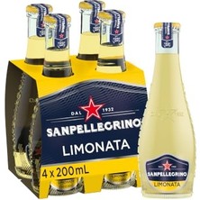 Mey İthalat Şişe, Limon Aromalı Gazlı Içecek Cam 4X200 ml