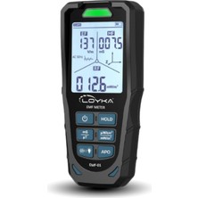 Mey İthalat Loyka Emf-01 Profesyonel 3 Eksen Emf & Rf Elektromanyetik Alan Radyasyon Dedektörü