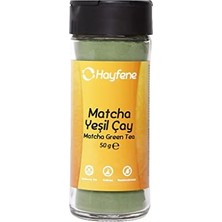 Mey İthalat Matcha Çayı 50 G