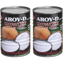 Mey İthalat Aroy D Marketimgo Hindistan Cevizi Sütü 400 ml x 2 Adet (2 Pieces)