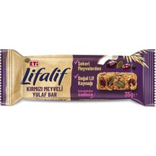 Mey İthalat Kırmızı Meyveli Yulaf Bar 35 G