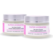 Mey İthalat Süper Hydrating Yoğun Nemlendirici Cilt Bakım Kremi, 2'li