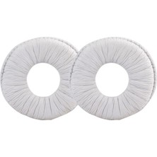 Mey İthalat Mdr ZX100, ZX110, ZX300, V150, V300 ve DR-BT101 Uyumlu Beyaz Yedek Kulaklık Pedi